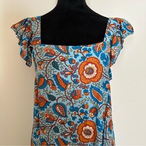 House of Harlow 1960 Floral Dress - Sz XS